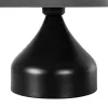 GLOBOSTAR® MICKEY 204-0059 Μοντέρνο Επιτραπέζιο Φωτιστικό Πορτατίφ με Ντουί 1 x E27 AC 220-240V IP20 - Μαύρο - Μ22 x Π22 x Υ30cm