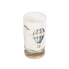 GLOBOSTAR® BALLON 204-0145 Παιδικό Επιτραπέζιο Φωτιστικό Πορτατίφ με Ντουί 1 x E14 AC 220-240V IP20 - Πολύχρωμο - Μ15 x Π15 x Υ30cm