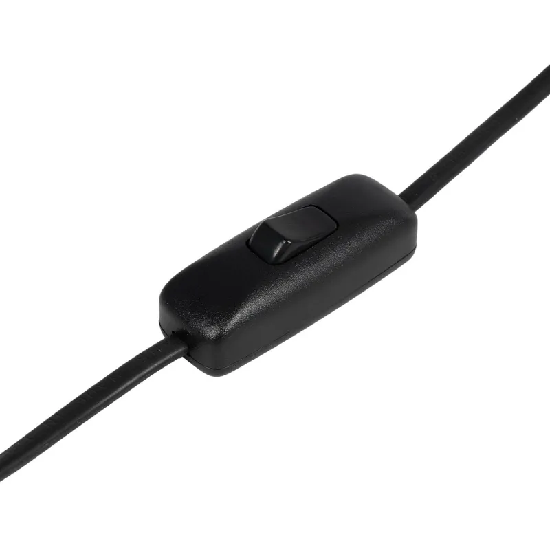 GLOBOSTAR® LISBON 204-0155 Μοντέρνο Επιτραπέζιο Φωτιστικό Πορτατίφ με Ντουί 1 x E27 AC 220-240V IP20 - Κίτρινο & Μπεζ - Μ24 x Π24 x Υ28cm