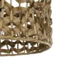 GLOBOSTAR® SAND 204-0160 Boho Κρεμαστό Φωτιστικό Οροφής με Ντουί 1 x E27 AC 220-240V IP20 - Καφέ - Μ30 x Π30 x Υ19cm