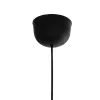 GLOBOSTAR® SAND 204-0160 Boho Κρεμαστό Φωτιστικό Οροφής με Ντουί 1 x E27 AC 220-240V IP20 - Καφέ - Μ30 x Π30 x Υ19cm