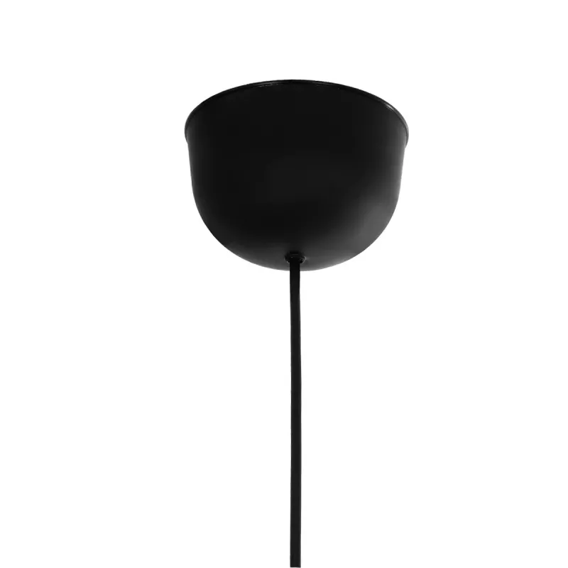 GLOBOSTAR® SAND 204-0160 Boho Κρεμαστό Φωτιστικό Οροφής με Ντουί 1 x E27 AC 220-240V IP20 - Καφέ - Μ30 x Π30 x Υ19cm