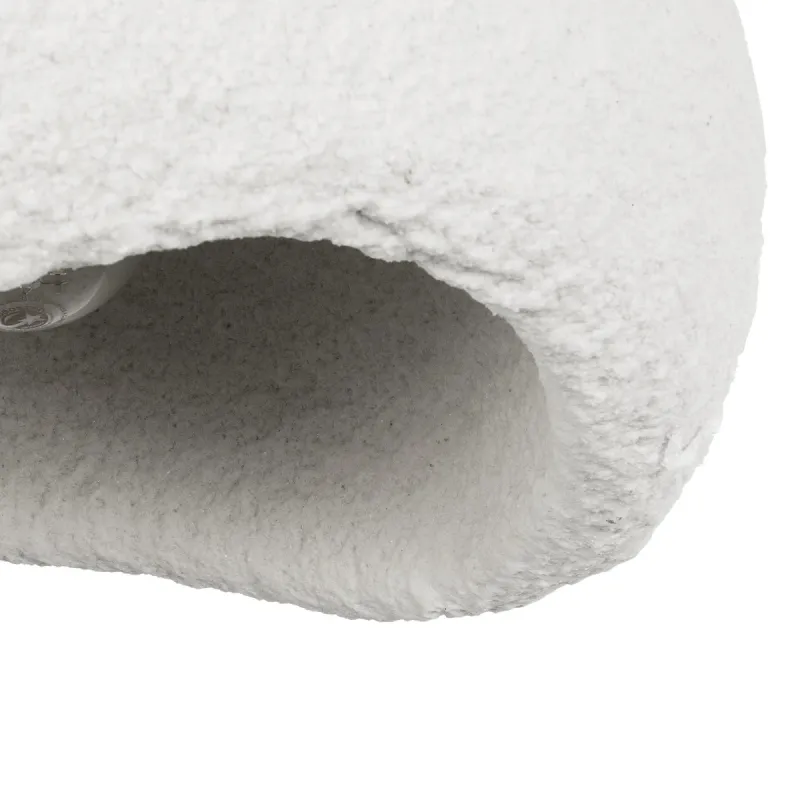GLOBOSTAR® STONE 204-0176 Μοντέρνο Κρεμαστό Φωτιστικό Οροφής με Ντουί 1 x E27 AC 220-240V IP20 - Λευκό - Μ31.5 x Π35 x Υ26cm