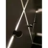 GLOBOSTAR® ZERODA 60599 Μοντέρνο Φωτιστικό Τοίχου - Απλίκα LED 9W 1080lm 3° x 360° AC 220-240V Αδιάβροχο IP65 Ψυχρό Λευκό 6000K - CREE XPE Chip & TÜV SÜD Driver - Γκρι Ανθρακί Ματ - Μ9.5 x Π11 x Υ16cm - 5 Χρόνια Εγγύηση
