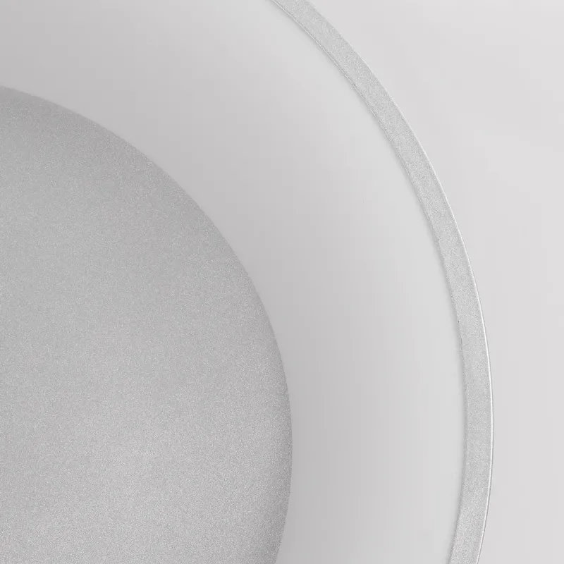 GLOBOSTAR® SALEM 61234 Μοντέρνο Φωτιστικό Οροφής LED 75W 8625lm 120° AC 220-240V IP20 Ρυθμιζόμενο Λευκό CCT με Χειριστήριο από 2700K έως 6000K Dimmable - Lumileds SMD Chip - Γκρι - Μ45 x Π45 x Υ9.5cm - 3 Χρόνια Εγγύηση