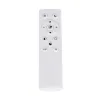 GLOBOSTAR® SALEM 61234 Μοντέρνο Φωτιστικό Οροφής LED 75W 8625lm 120° AC 220-240V IP20 Ρυθμιζόμενο Λευκό CCT με Χειριστήριο από 2700K έως 6000K Dimmable - Lumileds SMD Chip - Γκρι - Μ45 x Π45 x Υ9.5cm - 3 Χρόνια Εγγύηση