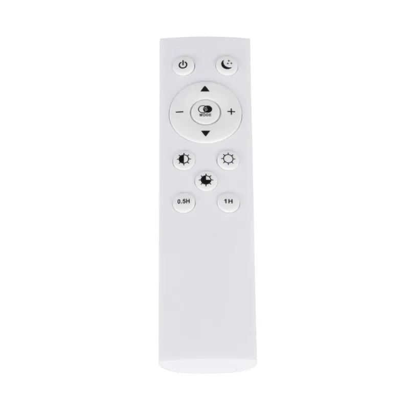 GLOBOSTAR® SALEM 61234 Μοντέρνο Φωτιστικό Οροφής LED 75W 8625lm 120° AC 220-240V IP20 Ρυθμιζόμενο Λευκό CCT με Χειριστήριο από 2700K έως 6000K Dimmable - Lumileds SMD Chip - Γκρι - Μ45 x Π45 x Υ9.5cm - 3 Χρόνια Εγγύηση
