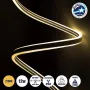 GLOBOSTAR® DOUBLESIDED 70482 Ταινία Neon Flex LED 12W/m 840lm/m 240° DC 24V Αδιάβροχο IP65 120 x SMD2835 Chip/m Θερμό Λευκό 2700K Dimmable - Sanan SMD Chip - Μ100 x Π0.8 x Υ1.6cm - 3 Χρόνια Εγγύηση