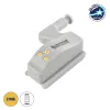 GloboStar® CLOSET 79641 Φωτιστικό Ντουλάπας LED για Μεντεσέ με Διακόπτη On/Off Κουμπωτό με Μπαταρία(Δεν συμπεριλαμβάνεται) - Θερμό Λευκό 2700K - Μ7 x Π4 x Υ2.5cm
