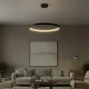 kelvo® NEMESIS KLV-101-0211 Κρεμαστό Φωτιστικό Οροφής LED 67W 6700lm 180° AC 220-240V IP20 Ρυθμιζόμενο Λευκό CCT με Χειριστήριο από 2700K έως 6000K Dimmable - Lumileds SMD Chip - Μαύρο Ματ - Μ80 x Π80 x Υ4cm - 3 Χρόνια Εγγύηση