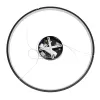kelvo® NEMESIS KLV-101-0211 Κρεμαστό Φωτιστικό Οροφής LED 67W 6700lm 180° AC 220-240V IP20 Ρυθμιζόμενο Λευκό CCT με Χειριστήριο από 2700K έως 6000K Dimmable - Lumileds SMD Chip - Μαύρο Ματ - Μ80 x Π80 x Υ4cm - 3 Χρόνια Εγγύηση