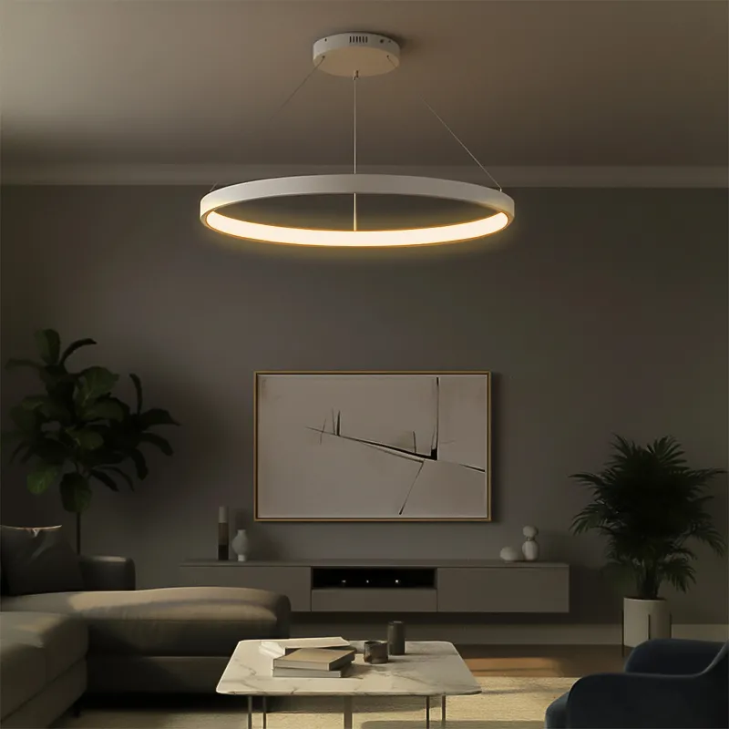 kelvo® NEMESIS KLV-101-0215 Κρεμαστό Φωτιστικό Οροφής LED 75W 7500lm 180° AC 220-240V IP20 Ρυθμιζόμενο Λευκό CCT με Χειριστήριο από 2700K έως 6000K Dimmable - Lumileds SMD Chip - Λευκό Ματ - Μ100 x Π100 x Υ4cm - 3 Χρόνια Εγγύηση kelvo® NEMESIS KLV-101-0215 Κρεμαστό Φωτιστικό Οροφής LED 75W 7500lm 180° AC 220-240V IP20 Ρυθμιζόμενο Λευκό CCT με Χειριστήριο από 2700K έως 6000K Dimmable - Lumileds SMD Chip - Λευκό Ματ - Μ100 x Π100 x Υ4cm - 3 Χρόνια Εγγύηση
