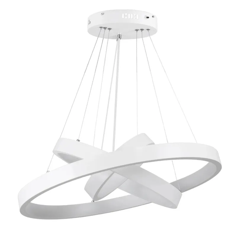 kelvo® NEMESIS KLV-101-0218 Κρεμαστό Φωτιστικό Οροφής LED 100W 10000lm 180° AC 220-240V IP20 Ρυθμιζόμενο Λευκό CCT με Χειριστήριο από 2700K έως 6000K Dimmable - Lumileds SMD Chip - Λευκό Ματ - Μ60 x Π60 x Υ60cm - 3 Χρόνια Εγγύηση kelvo® NEMESIS KLV-101-0218 Κρεμαστό Φωτιστικό Οροφής LED 100W 10000lm 180° AC 220-240V IP20 Ρυθμιζόμενο Λευκό CCT με Χειριστήριο από 2700K έως 6000K Dimmable - Lumileds SMD Chip - Λευκό Ματ - Μ60 x Π60 x Υ60cm - 3 Χρόνια Εγγύηση