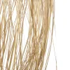 GLOBOSTAR® MANILA 00713 Boho Κρεμαστό Φωτιστικό Οροφής με Ντουί 1 x E27 AC 220-240V IP20 - Μπεζ - Μ50 x Π50 x Υ70cm