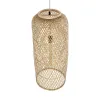 GLOBOSTAR® CALERO 01711 Boho Κρεμαστό Φωτιστικό Οροφής με Ντουί 1 x E27 AC 220-240V IP20 - Μπεζ - Μ30 x Π30 x Υ70cm