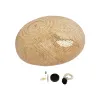 GLOBOSTAR® CARIBBEAN 01784 Boho Κρεμαστό Φωτιστικό Οροφής με Ντουί 1 x E27 AC 220-240V IP20 - Μπεζ - Μ82 x Π72 x Υ52cm