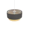 GLOBOSTAR® BIGGIE 204-0095 Μοντέρνο Κρεμαστό Φωτιστικό Οροφής με Ντουί 1 x E27 AC 220-240V IP20 - Γκρι & Μπεζ - Μ30 x Π30 x Υ17cm GLOBOSTAR® BIGGIE 204-0095 Μοντέρνο Κρεμαστό Φωτιστικό Οροφής με Ντουί 1 x E27 AC 220-240V IP20 - Γκρι & Μπεζ - Μ30 x Π30 x Υ17cm