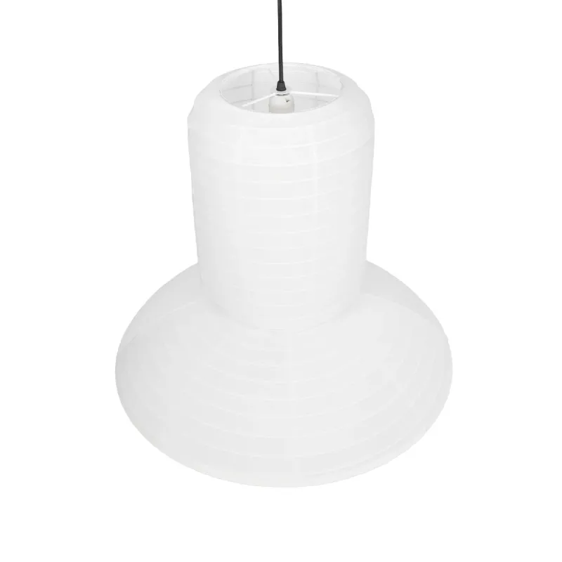 GLOBOSTAR® ROMINA 62003 Μοντέρνο Κρεμαστό Φωτιστικό Οροφής με Ντουί 1 x E27 AC 220-240V IP20 - Λευκό - Μ60 x Π60 x Υ51cm GLOBOSTAR® ROMINA 62003 Μοντέρνο Κρεμαστό Φωτιστικό Οροφής με Ντουί 1 x E27 AC 220-240V IP20 - Λευκό - Μ60 x Π60 x Υ51cm