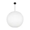 GLOBOSTAR® ROMINA 62005 Μοντέρνο Κρεμαστό Φωτιστικό Οροφής με Ντουί 1 x E27 AC 220-240V IP20 - Λευκό - Μ60 x Π60 x Υ55cm GLOBOSTAR® ROMINA 62005 Μοντέρνο Κρεμαστό Φωτιστικό Οροφής με Ντουί 1 x E27 AC 220-240V IP20 - Λευκό - Μ60 x Π60 x Υ55cm