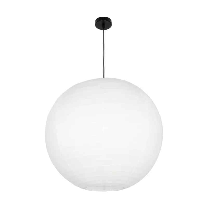 GLOBOSTAR® ROMINA 62005 Μοντέρνο Κρεμαστό Φωτιστικό Οροφής με Ντουί 1 x E27 AC 220-240V IP20 - Λευκό - Μ60 x Π60 x Υ55cm GLOBOSTAR® ROMINA 62005 Μοντέρνο Κρεμαστό Φωτιστικό Οροφής με Ντουί 1 x E27 AC 220-240V IP20 - Λευκό - Μ60 x Π60 x Υ55cm