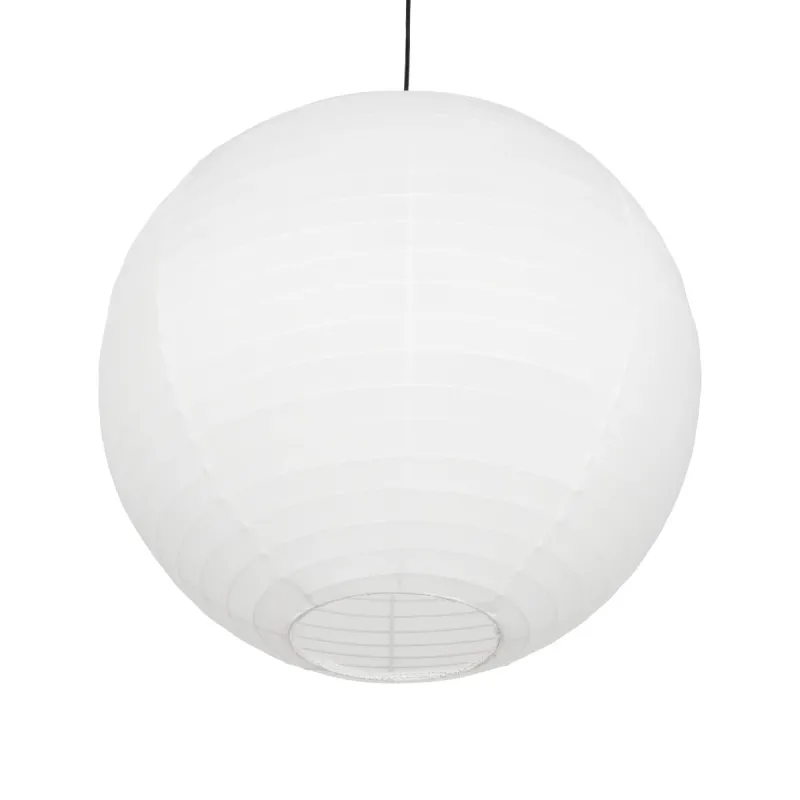 GLOBOSTAR® ROMINA 62005 Μοντέρνο Κρεμαστό Φωτιστικό Οροφής με Ντουί 1 x E27 AC 220-240V IP20 - Λευκό - Μ60 x Π60 x Υ55cm GLOBOSTAR® ROMINA 62005 Μοντέρνο Κρεμαστό Φωτιστικό Οροφής με Ντουί 1 x E27 AC 220-240V IP20 - Λευκό - Μ60 x Π60 x Υ55cm