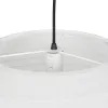 GLOBOSTAR® ROMINA 62005 Μοντέρνο Κρεμαστό Φωτιστικό Οροφής με Ντουί 1 x E27 AC 220-240V IP20 - Λευκό - Μ60 x Π60 x Υ55cm GLOBOSTAR® ROMINA 62005 Μοντέρνο Κρεμαστό Φωτιστικό Οροφής με Ντουί 1 x E27 AC 220-240V IP20 - Λευκό - Μ60 x Π60 x Υ55cm