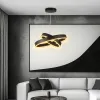 kelvo® VENOM KLV-101-0196-V2 Κρεμαστό Φωτιστικό Οροφής LED 75W 7500lm 120° AC 220-240V IP20 Ρυθμιζόμενο Λευκό CCT με Χειριστήριο από 2700K έως 6000K Dimmable - Lumileds SMD Chip - Μαύρο Ματ - Μ60 x Π60 x Υ40cm - 3 Χρόνια Εγγύηση