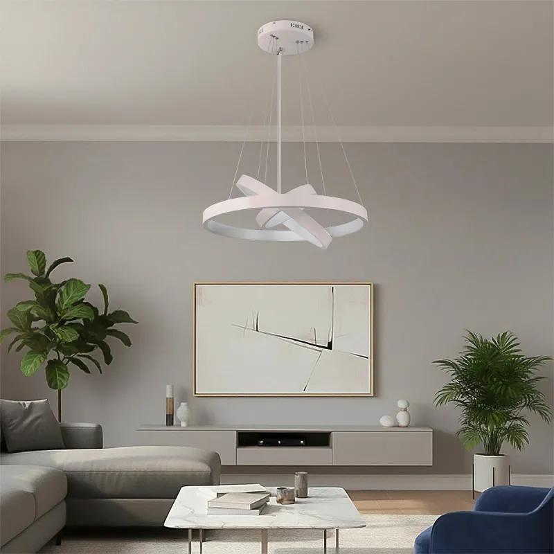 kelvo® NEMESIS KLV-101-0218-V2 Κρεμαστό Φωτιστικό Οροφής LED 100W 10000lm 180° AC 220-240V IP20 Ρυθμιζόμενο Λευκό CCT με Χειριστήριο από 2700K έως 6000K Dimmable - Lumileds SMD Chip - Λευκό Ματ - Μ60 x Π60 x Υ60cm - 3 Χρόνια Εγγύηση kelvo® NEMESIS KLV-101-0218-V2 Κρεμαστό Φωτιστικό Οροφής LED 100W 10000lm 180° AC 220-240V IP20 Ρυθμιζόμενο Λευκό CCT με Χειριστήριο από 2700K έως 6000K Dimmable - Lumileds SMD Chip - Λευκό Ματ - Μ60 x Π60 x Υ60cm - 3 Χρόνια Εγγύηση