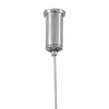 kelvo® DIAMOND KLV-101-0243 Κρεμαστό Φωτιστικό Οροφής LED 100W 10000lm 180° AC 220-240V IP20 Ρυθμιζόμενο Λευκό CCT με Χειριστήριο από 2700K έως 6000K Dimmable - Lumileds SMD Chip - Μαύρο Ματ - Μ110 x Π110 x Υ60cm - 3 Χρόνια Εγγύηση