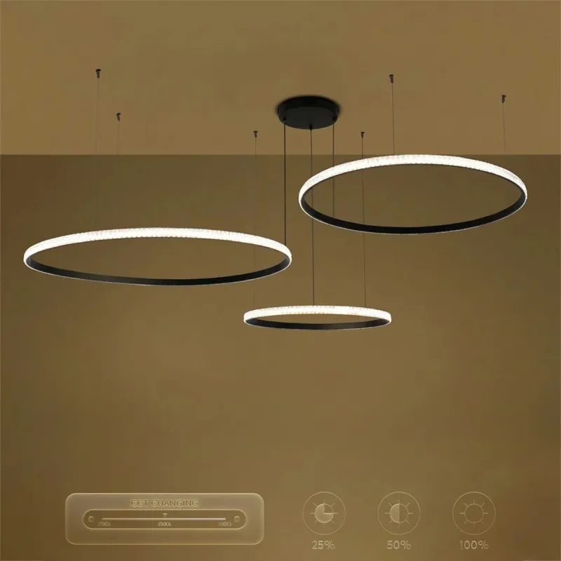 kelvo® DIAMOND KLV-101-0245 Κρεμαστό Φωτιστικό Οροφής LED 150W 15000lm 180° AC 220-240V IP20 Ρυθμιζόμενο Λευκό CCT με Χειριστήριο από 2700K έως 6000K Dimmable - Lumileds SMD Chip - Μαύρο Ματ - Μ170 x Π170 x Υ60cm - 3 Χρόνια Εγγύηση