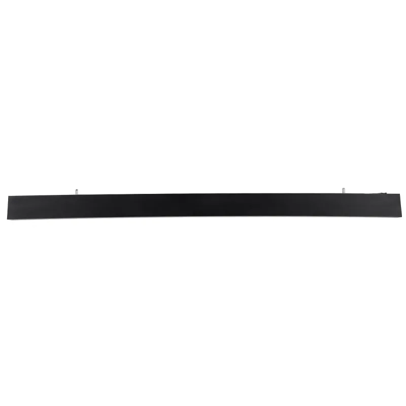 kelvo® ORION KLV-101-0362-V2 Γραμμικό Φωτιστικό Οροφής LED 72W 7200lm 120° AC 220-240V IP20 Ρυθμιζόμενο Λευκό CCT με Χειριστήριο από 2700K έως 6000K Dimmable - Lumileds SMD Chip - Μαύρο Ματ - Μ120 x Π5.5 x Υ7cm - 3 Χρόνια Εγγύηση