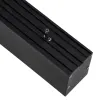 kelvo® ORION KLV-101-0362-V2 Γραμμικό Φωτιστικό Οροφής LED 72W 7200lm 120° AC 220-240V IP20 Ρυθμιζόμενο Λευκό CCT με Χειριστήριο από 2700K έως 6000K Dimmable - Lumileds SMD Chip - Μαύρο Ματ - Μ120 x Π5.5 x Υ7cm - 3 Χρόνια Εγγύηση