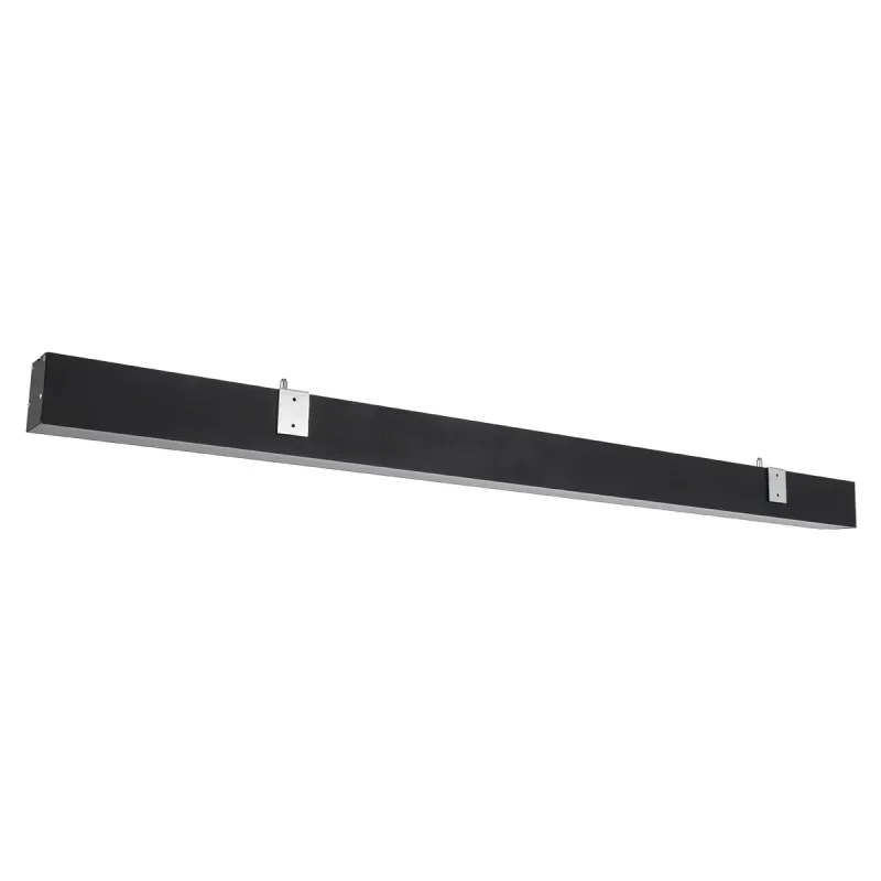 kelvo® ORION KLV-101-0362-V3 Φωτιστικό Τοίχου / Απλίκα LED 72W 7200lm 120° AC 220-240V IP20 Ρυθμιζόμενο Λευκό CCT με Χειριστήριο από 2700K έως 6000K Dimmable - Lumileds SMD Chip - Μαύρο Ματ - Μ120 x Π5.5 x Υ7cm - 3 Χρόνια Εγγύηση