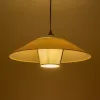GLOBOSTAR® STORM 203-0293 Μοντέρνο Κρεμαστό Φωτιστικό Οροφής με Ντουί 1 x E27 AC 220-240V IP20 - Μαύρο &  Λευκό - Μ50 x Π50 x Υ24cm