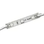 GLOBOSTAR® MODULARI 73703 Module LED 0.8W 60lm 120° DC 12V Αδιάβροχο IP65 3 x SMD5050 Chip Κόκκινο Dimmable - Μ8.6 x Π1.2 x Υ0.5cm - Πακέτο 20 Τεμαχίων - 3 Χρόνια Εγγύηση
