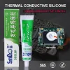 GLOBOSTAR® SILICONE-SD933 79959 Σωληνάριο Μονοσυστατικής Θερμοαγώγιμης & Στεγανοποιητικής Πάστας Σιλικόνης RTV 150ml - Αντοχή σε Θερμοκρασίες -50°C έως +250°C - Διάφανη - Μ18 x Π5 x Υ2cm