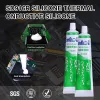 GLOBOSTAR® SILICONE-SD933 79959 Σωληνάριο Μονοσυστατικής Θερμοαγώγιμης & Στεγανοποιητικής Πάστας Σιλικόνης RTV 150ml - Αντοχή σε Θερμοκρασίες -50°C έως +250°C - Διάφανη - Μ18 x Π5 x Υ2cm