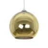 GLOBOSTAR® SATURN 999-0147 Μοντέρνο Κρεμαστό Φωτιστικό Οροφής με Ντουί 1 x E27 AC 220-240V IP20 - Πολύχρωμο - Μ25 x Π25 x Υ22cm