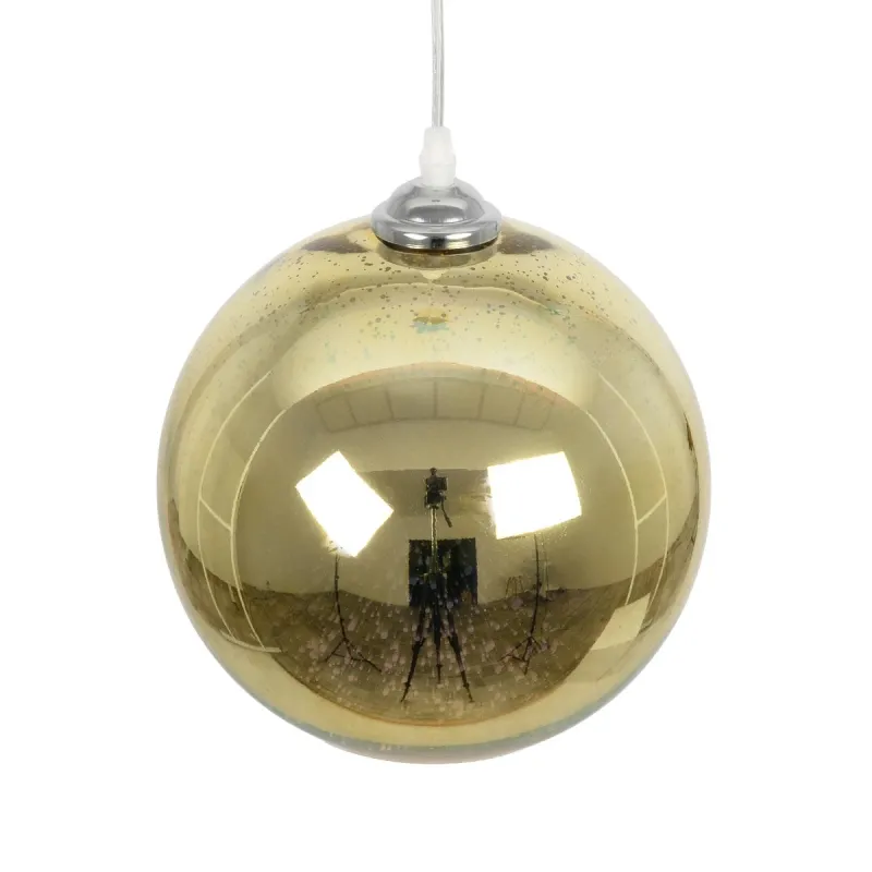GLOBOSTAR® SATURN 999-0147 Μοντέρνο Κρεμαστό Φωτιστικό Οροφής με Ντουί 1 x E27 AC 220-240V IP20 - Πολύχρωμο - Μ25 x Π25 x Υ22cm