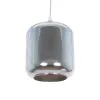 GLOBOSTAR® NEPTUNE 999-0149 Μοντέρνο Κρεμαστό Φωτιστικό Οροφής με Ντουί 1 x E27 AC 220-240V IP20 - Πολύχρωμο - Μ18 x Π18 x Υ25cm