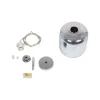 GLOBOSTAR® NEPTUNE 999-0149 Μοντέρνο Κρεμαστό Φωτιστικό Οροφής με Ντουί 1 x E27 AC 220-240V IP20 - Πολύχρωμο - Μ18 x Π18 x Υ25cm