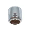 GLOBOSTAR® NEPTUNE 999-0149 Μοντέρνο Κρεμαστό Φωτιστικό Οροφής με Ντουί 1 x E27 AC 220-240V IP20 - Πολύχρωμο - Μ18 x Π18 x Υ25cm