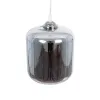 GLOBOSTAR® NEPTUNE 999-0149 Μοντέρνο Κρεμαστό Φωτιστικό Οροφής με Ντουί 1 x E27 AC 220-240V IP20 - Πολύχρωμο - Μ18 x Π18 x Υ25cm