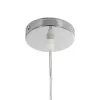 GLOBOSTAR® OCEANA 999-0155 Boho Κρεμαστό Φωτιστικό Οροφής με Ντουί 1 x E27 AC 220-240V IP20 - Μπεζ & Χρυσό - Μ60 x Π60 x Υ60cm