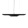 GLOBOSTAR® ESTERINA 999-0180 Μοντέρνο Κρεμαστό Φωτιστικό Οροφής με Ντουί 2 x E27 AC 220-240V IP20 - Μαύρο & Χρυσό - Μ100 x Π10 x Y10cm