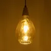 GLOBOSTAR® NOAH 999-0185 Μοντέρνο Κρεμαστό Φωτιστικό Οροφής με Ντουί 1 x E27 AC 220-240V IP20 - Μελί & Μπεζ - Μ16 x Π16 x Υ32cm
