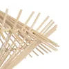 GLOBOSTAR® SASSO 999-0201 Boho Κρεμαστό Φωτιστικό Οροφής με Ντουί 1 x E27 AC 220-240V IP20 - Μπεζ - Μ50 x Π50 x Y23cm