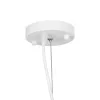GLOBOSTAR® CUBE 999-0217 Μοντέρνο Κρεμαστό Φωτιστικό Οροφής με Ντουί 1 x E27 AC 220-240V IP20 - Λευκό - Μ70 x Π70 x Y87cm