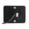 GLOBOSTAR® TAILIGHT 999-0255 Πίσω Φανάρι Οχημάτων LED 9W 360lm 140° DC 12V Αδιάβροχο IP66 Πορτοκαλί & Κόκκινο & Ψυχρό Λευκό 6000K - Μ12 x Π9.5 x Υ2cm - Πακέτο 2 Τεμαχίων - 1 Χρόνο Εγγύηση