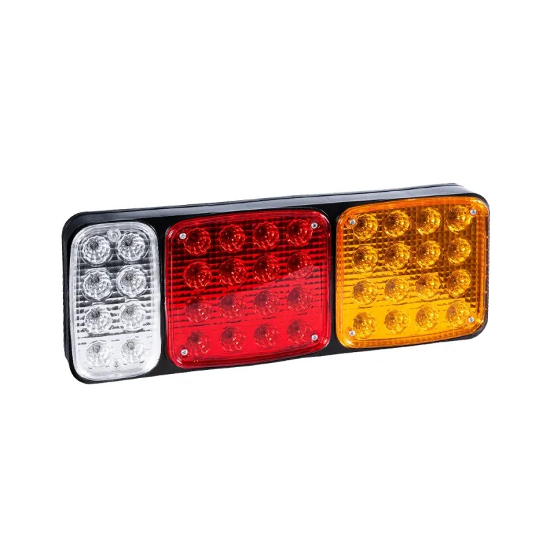 GLOBOSTAR® TAILIGHT 999-0259 Πίσω Φανάρι Οχημάτων LED 9W 360lm 180° DC 24V Αδιάβροχο IP66 Πορτοκαλί & Κόκκινο & Ψυχρό Λευκό 6000K - Μ42 x Π4.3 x Υ15.4cm - Πακέτο 2 Τεμαχίων - 1 Χρόνο Εγγύηση GLOBOSTAR® TAILIGHT 999-0259 Πίσω Φανάρι Οχημάτων LED 9W 360lm 180° DC 24V Αδιάβροχο IP66 Πορτοκαλί & Κόκκινο & Ψυχρό Λευκό 6000K - Μ42 x Π4.3 x Υ15.4cm - Πακέτο 2 Τεμαχίων - 1 Χρόνο Εγγύηση